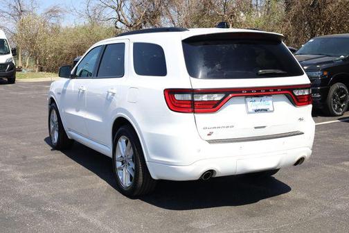 White Knuckle Clearcoat 2024 Dodge Durango R/T Plus AWD