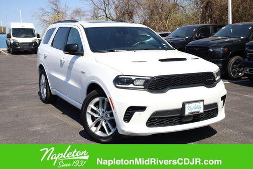 White Knuckle Clearcoat 2024 Dodge Durango R/T Plus AWD