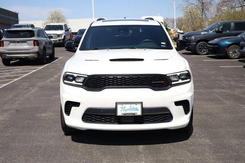 White Knuckle Clearcoat 2024 Dodge Durango R/T Plus AWD