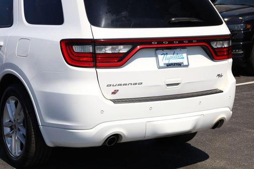 White Knuckle Clearcoat 2024 Dodge Durango R/T Plus AWD