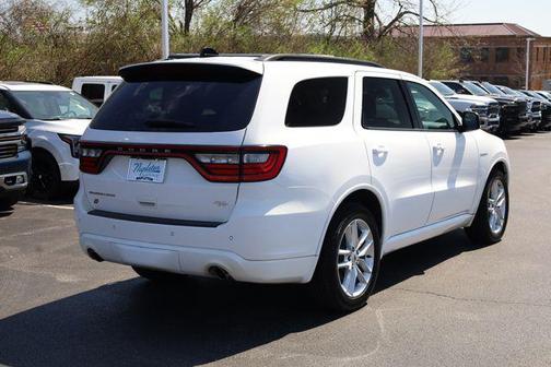 White Knuckle Clearcoat 2024 Dodge Durango R/T Plus AWD