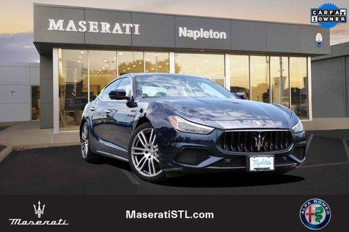 2022 Maserati Ghibli Modena Q4