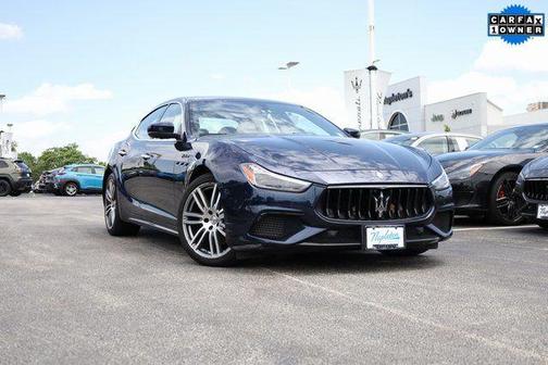 2022 Maserati Ghibli Modena Q4