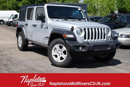 2023 Jeep Wrangler Sport S
