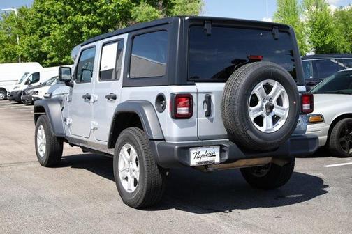 2023 Jeep Wrangler Sport S