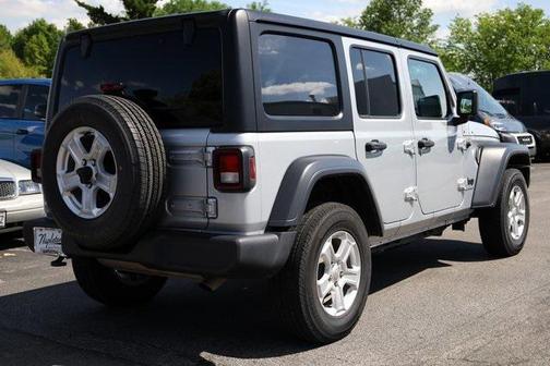 2023 Jeep Wrangler Sport S