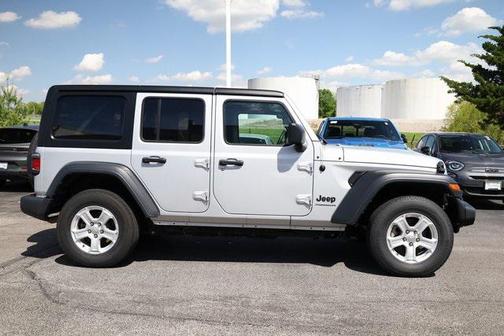 2023 Jeep Wrangler Sport S