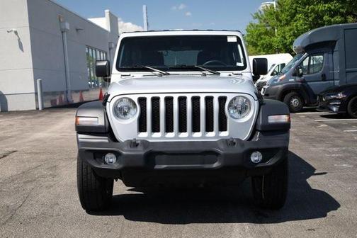 2023 Jeep Wrangler Sport S