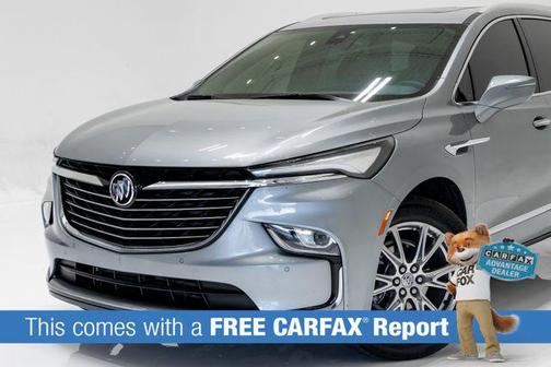 Moonstone Gray Metallic 2024 Buick Enclave Essence AWD