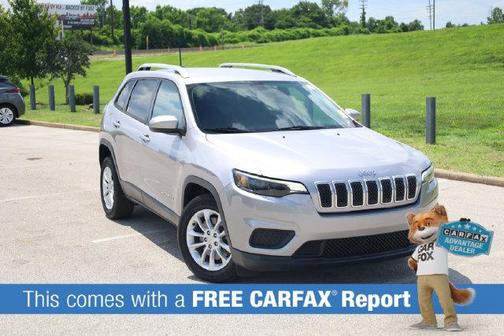 Billet Silver Metallic Clearcoat 2020 Jeep Cherokee Latitude
