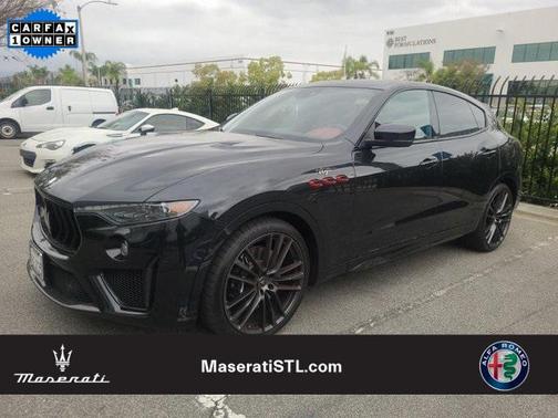 2022 Maserati Levante Trofeo