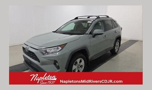 2020 Toyota RAV4 XLE