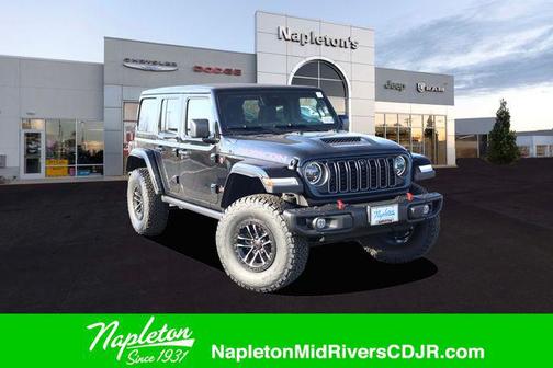Black Clearcoat 2026 Jeep Wrangler Rubicon