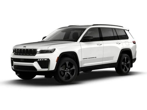 Diamond Black Crystal Pearlcoat 2026 Jeep Grand Cherokee L Altitude