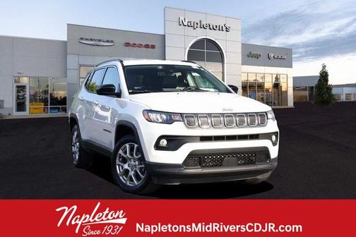 2022 Jeep Compass Latitude Lux