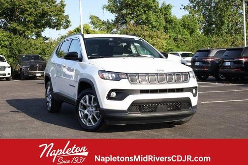 2022 Jeep Compass Latitude Lux