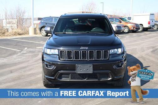 2021 Jeep Grand Cherokee 80th Anniversary 4X4