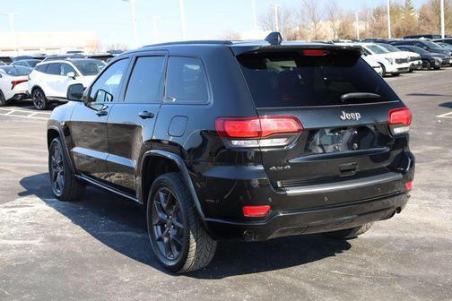 2021 Jeep Grand Cherokee 80th Anniversary 4X4