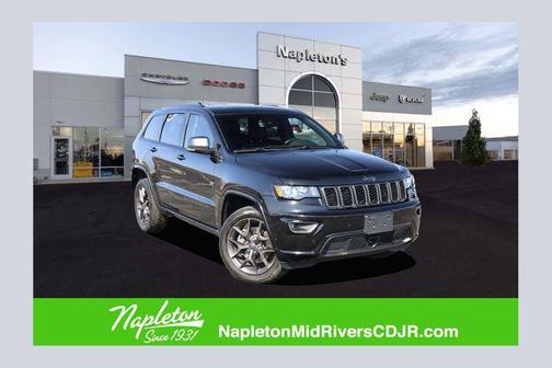 2021 Jeep Grand Cherokee 80th Anniversary 4X4