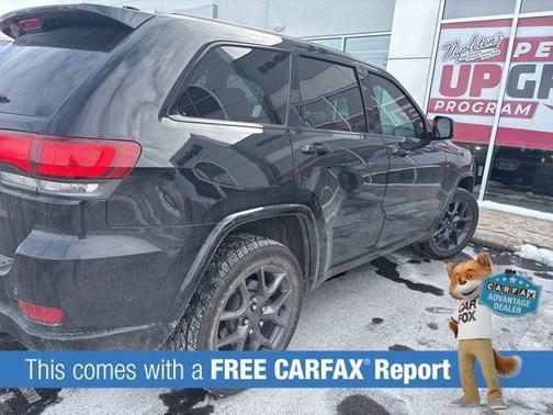 2021 Jeep Grand Cherokee 80th Anniversary 4X4