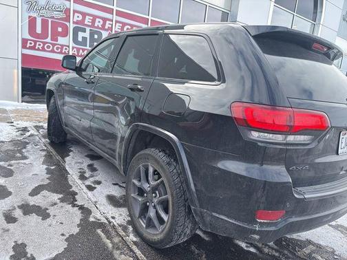 2021 Jeep Grand Cherokee 80th Anniversary 4X4