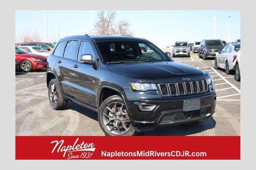 2021 Jeep Grand Cherokee 80th Anniversary 4X4