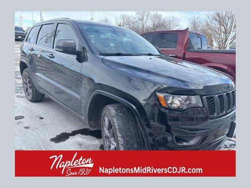 2021 Jeep Grand Cherokee 80th Anniversary 4X4