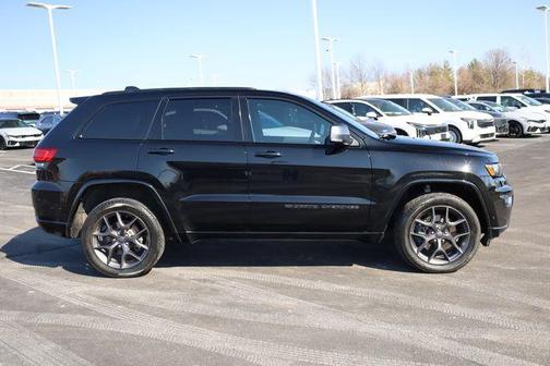 2021 Jeep Grand Cherokee 80th Anniversary 4X4