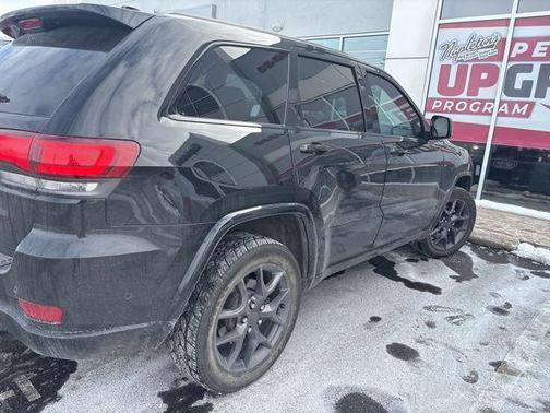 2021 Jeep Grand Cherokee 80th Anniversary 4X4