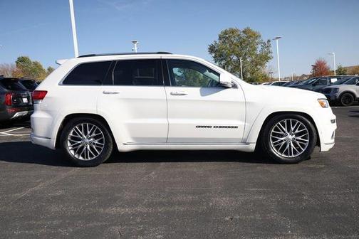 2017 Jeep Grand Cherokee Summit