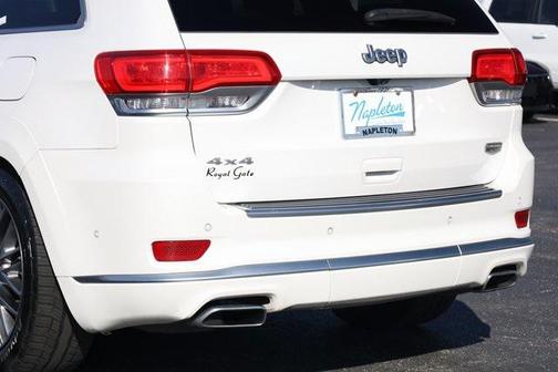 2017 Jeep Grand Cherokee Summit