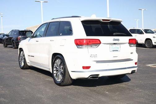 2017 Jeep Grand Cherokee Summit