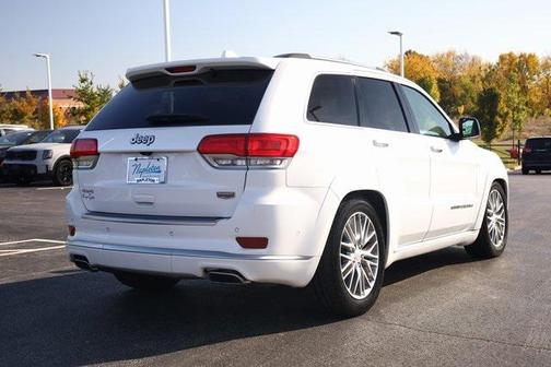 2017 Jeep Grand Cherokee Summit