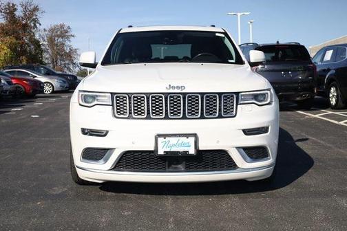 2017 Jeep Grand Cherokee Summit