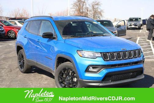 Hydro Blue Pearlcoat 2026 Jeep Compass Latitude