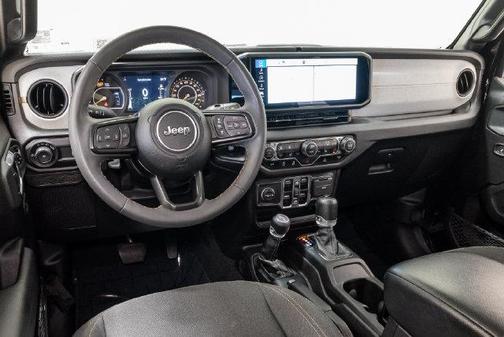 Black Clearcoat 2024 Jeep Wrangler Sport S