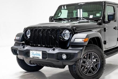 Black Clearcoat 2024 Jeep Wrangler Sport S