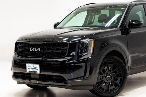 Ebony Black 2022 Kia Telluride EX