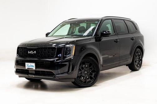 Ebony Black 2022 Kia Telluride EX