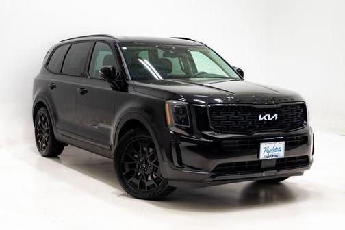Ebony Black 2022 Kia Telluride EX