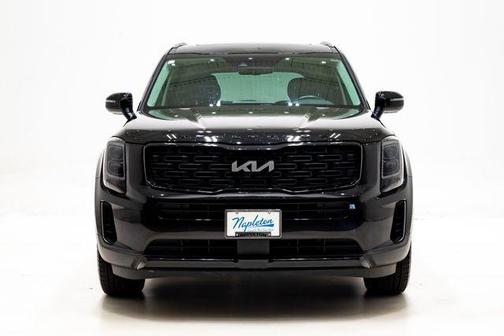 Ebony Black 2022 Kia Telluride EX