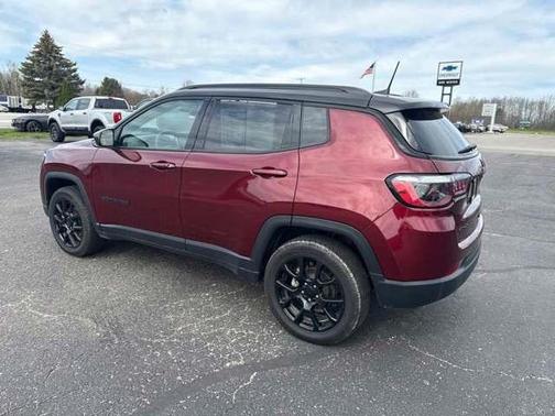 2022 Jeep Compass Latitude