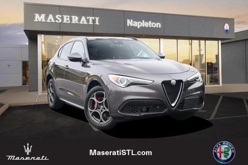 2022 Alfa Romeo Stelvio Ti