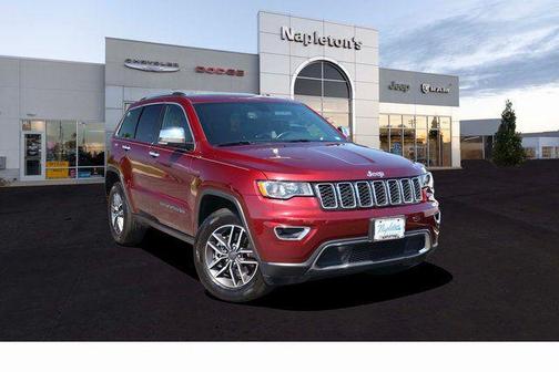 2021 Jeep Grand Cherokee Limited