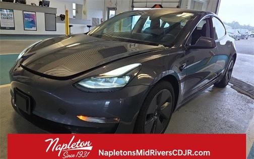 2021 Tesla Model 3 Long Range