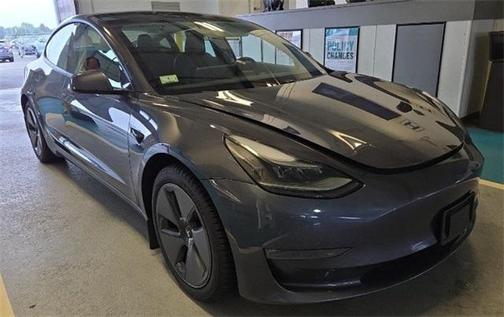 2021 Tesla Model 3 Long Range