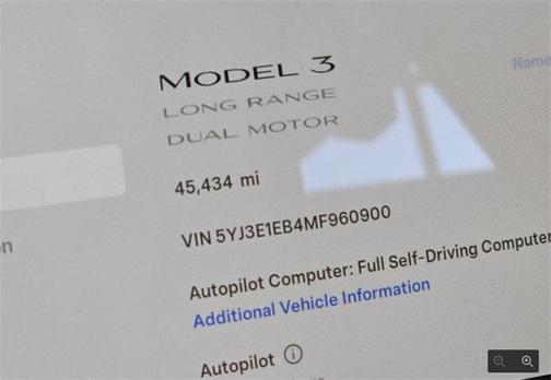 2021 Tesla Model 3 Long Range