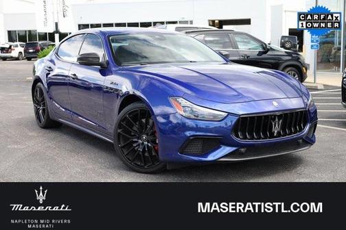 2022 Maserati Ghibli Modena