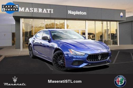 2022 Maserati Ghibli Modena