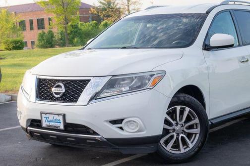 2016 Nissan Pathfinder S